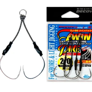 Decoy Assist Hooks|Flies<Twin Pike DJ-88