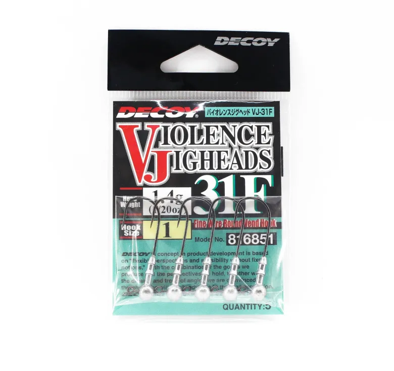 Decoy Jigheads|Flies<VJ-31F Violence Jighead
