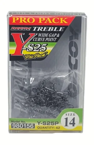 Decoy Treble Hooks|Flies<YS25 Treble Pro Pack