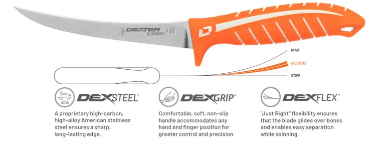 Dexter Filleting Knives|Flies<Dextreme Fillet Knife 6inch