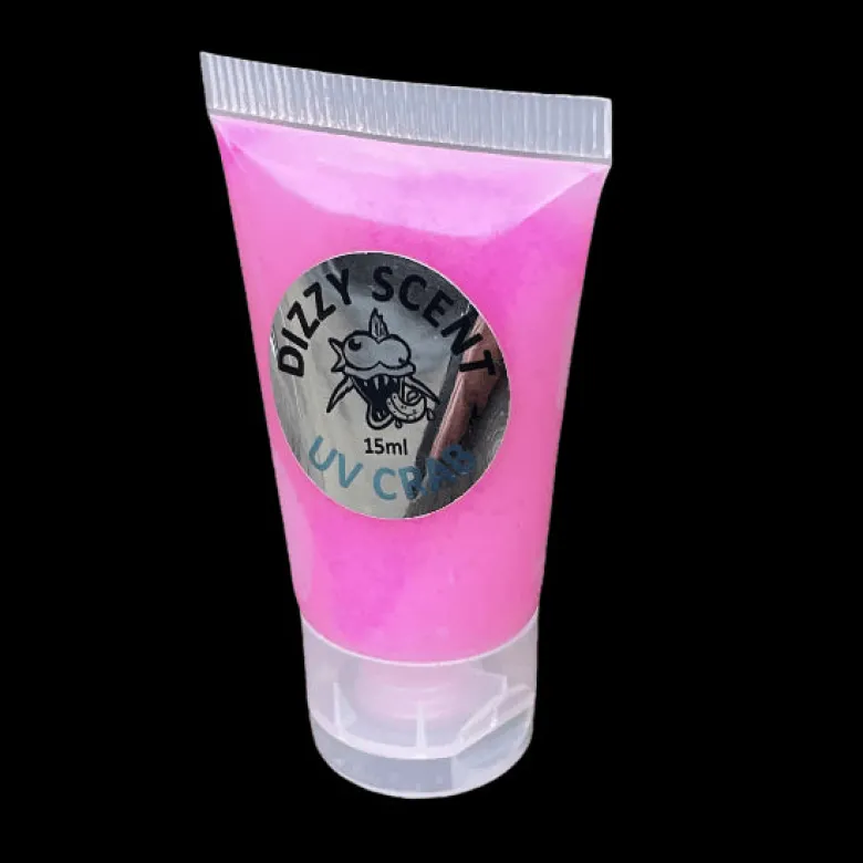 Dizzy Scent Lure Scents And Fish Attractants|Flies<30ml UV Crab