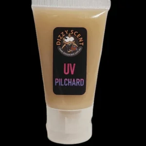 Dizzy Scent Lure Scents And Fish Attractants|Flies<30ml UV Pilchard