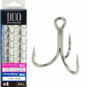DUO Treble Hooks|Flies<Original SW Treble Hook