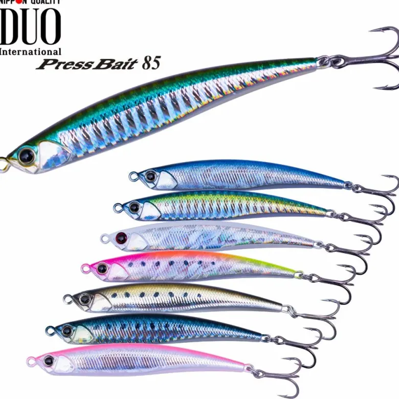 TackleWest Stickbaits|Flies<Duo Press Bait 85