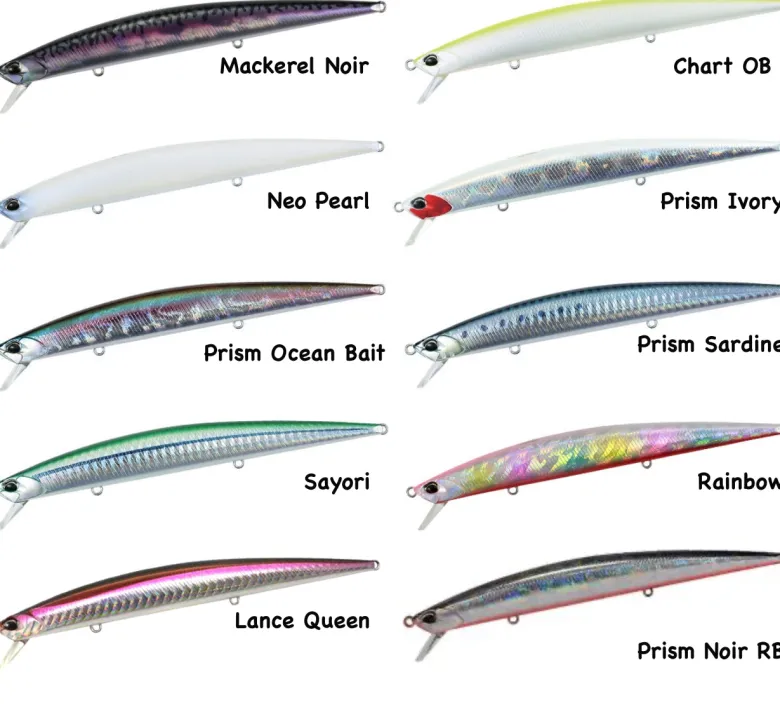 Duo Flies|Fishing Lures<Tide Minnow Slim 140