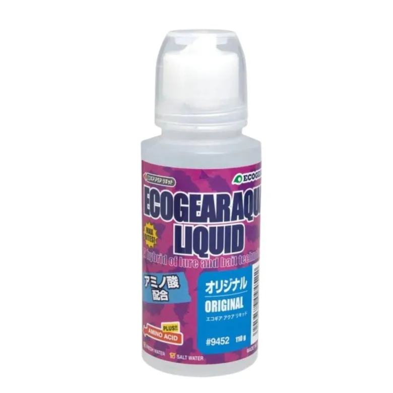 Ecogear Lure Scents And Fish Attractants|Flies<Aqua Liquid Original