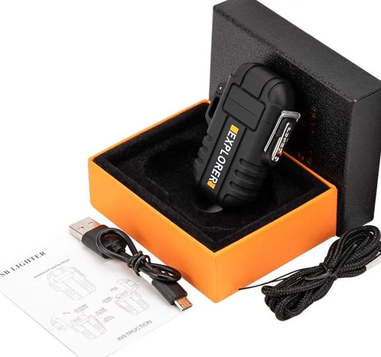 TackleWest Line Cutters|Flies<Electric Waterproof Arc Lighter