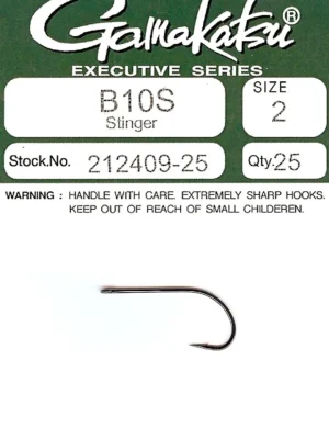 Gamakatsu Fly Hooks|Flies<B10S Stinger Hooks