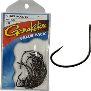 Gamakatsu Bait Hooks|Flies<Shiner Hooks 25-pack