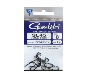 Gamakatsu Fly Hooks|Flies<SL45 Bonefish Hook 12-pack
