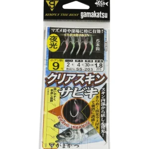 Gamakatsu Bait/sabiki Rigs|Flies<SS203 Sabiki Rig Koaji Clear Skin