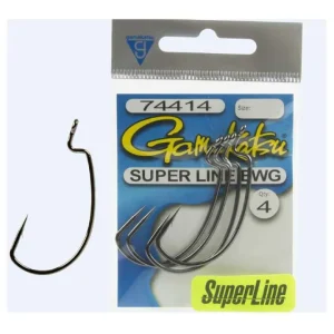 Gamakatsu Worm Hooks|Flies<Worm EWG H.W Hooks