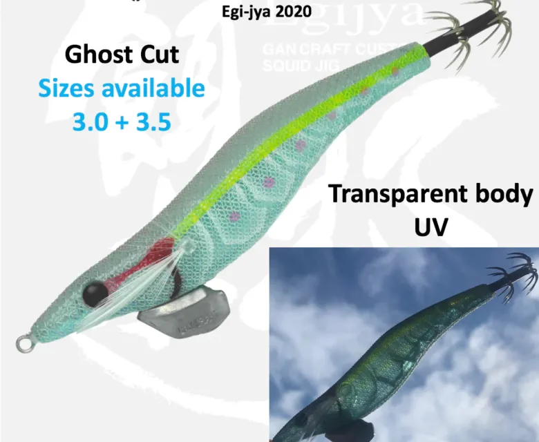TackleWest Squid Jigs|Flies<Gan Craft Egi-Jya 3.5