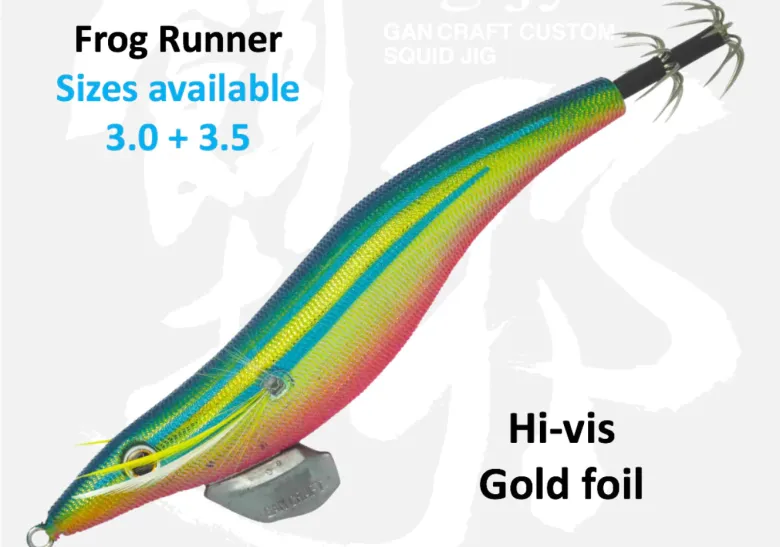 TackleWest Squid Jigs|Flies<Gan Craft Egi-Jya 3.0