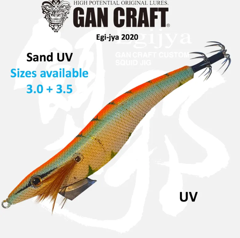 TackleWest Squid Jigs|Flies<Gan Craft Egi-Jya 3.0