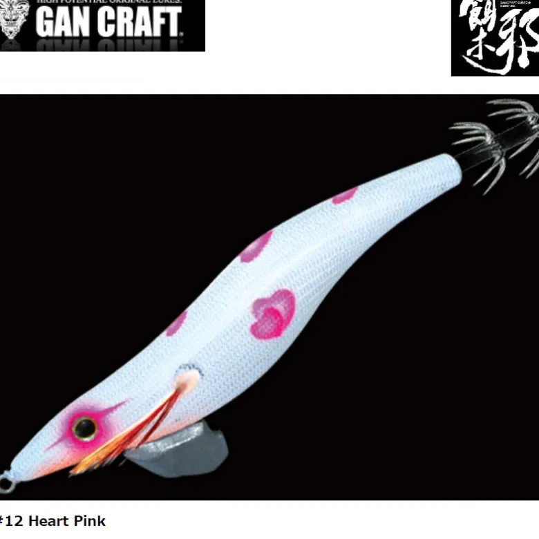 TackleWest Squid Jigs|Flies<Gan Craft Egi-Jya 4.0
