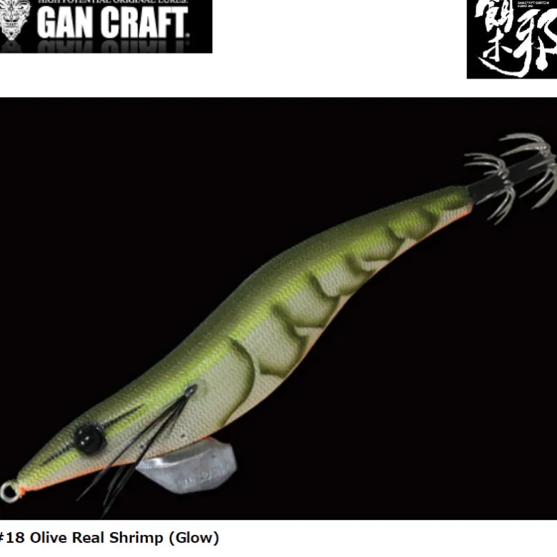 TackleWest Squid Jigs|Flies<Gan Craft Egi-Jya 4.0
