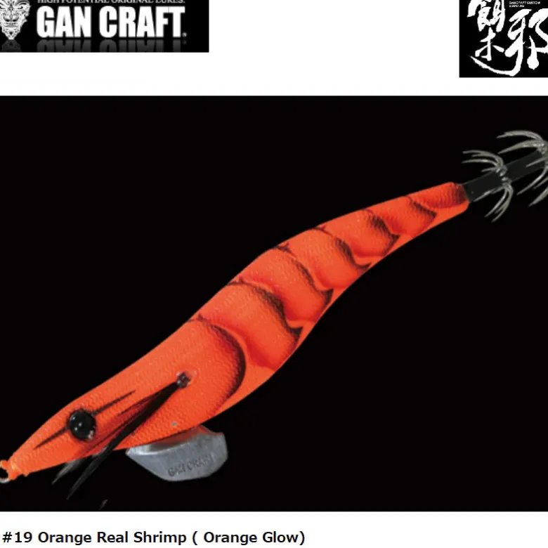TackleWest Squid Jigs|Flies<Gan Craft Egi-Jya 4.0