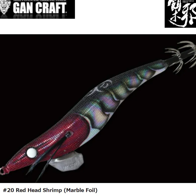 TackleWest Squid Jigs|Flies<Gan Craft Egi-Jya 4.0
