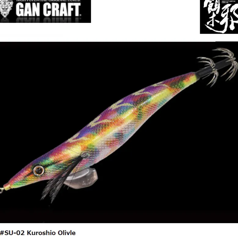 TackleWest Squid Jigs|Flies<Gan Craft Egi-Jya 4.0