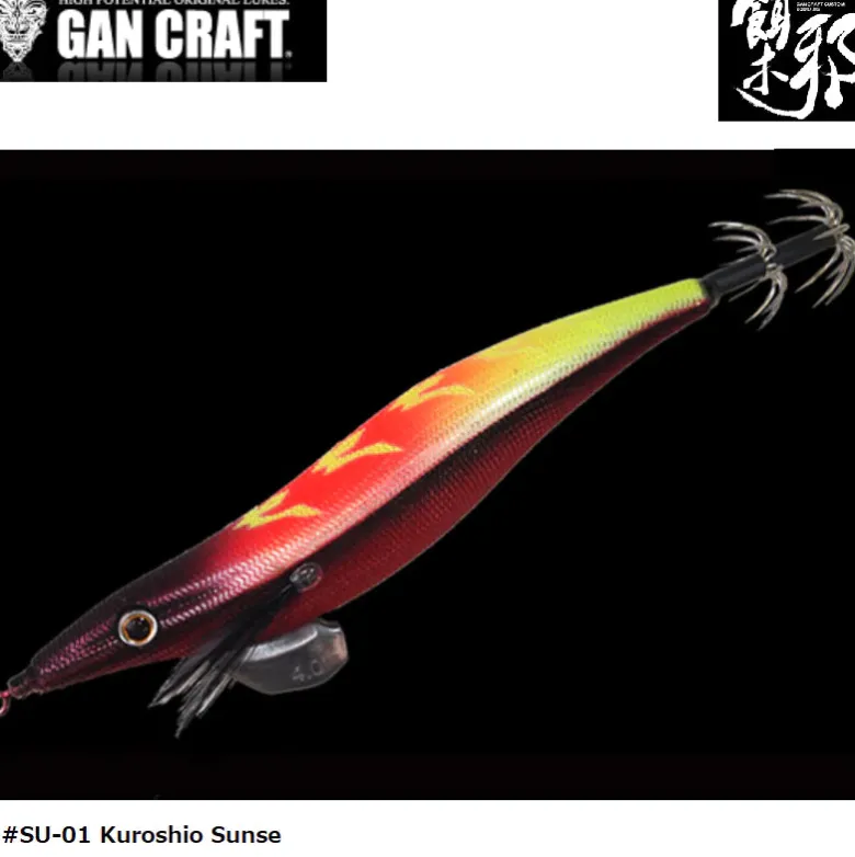 TackleWest Squid Jigs|Flies<Gan Craft Egi-Jya 4.0