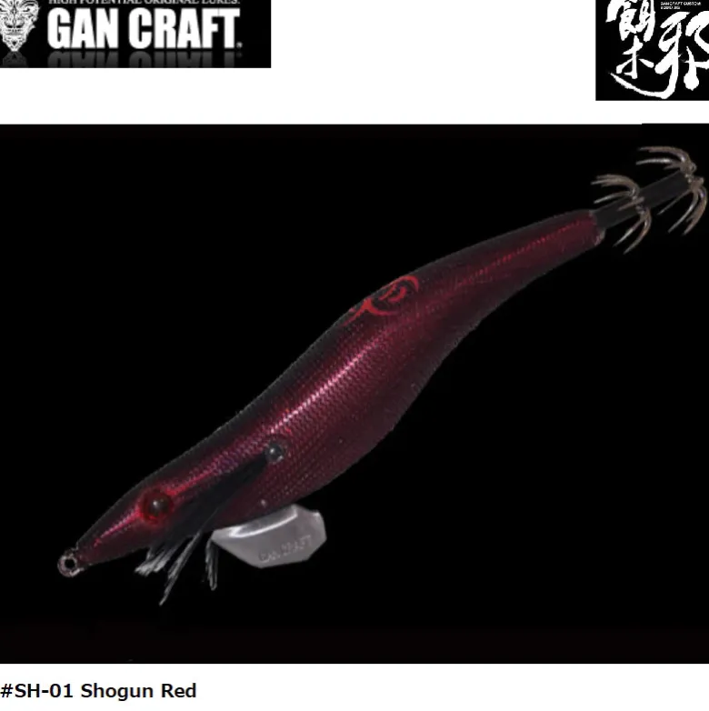 TackleWest Squid Jigs|Flies<Gan Craft Egi-Jya 4.0