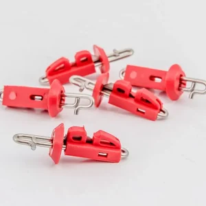 TackleWest Clips And Snaps|Flies<Gemini Splash Down Solo Baitclip 5pk