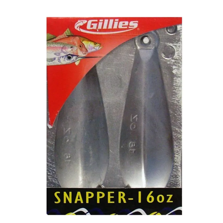 Gillies Sinker Moulds|Flies<Snapper Sinker Mould 16oz