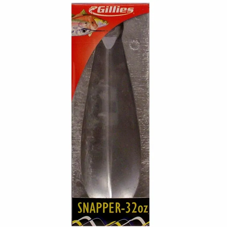 Gillies Sinker Moulds|Flies<Snapper Sinker Mould 32oz