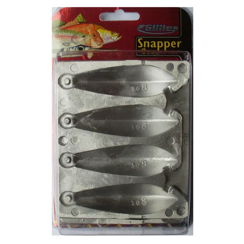 Gillies Sinker Moulds|Flies<Snapper Sinker Mould 8oz