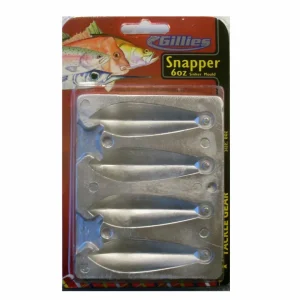 Gillies Sinker Moulds|Flies<Snapper Sinker Mould 6oz