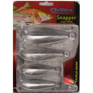 Gillies Sinker Moulds|Flies<Snapper Sinker Mould Large