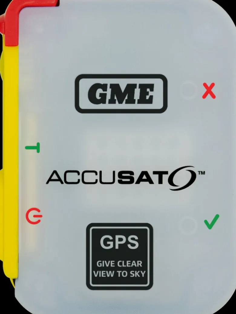 GME Safety And Inflatable PFDs|Flies<Personal Locator Beacon MT610G PLB