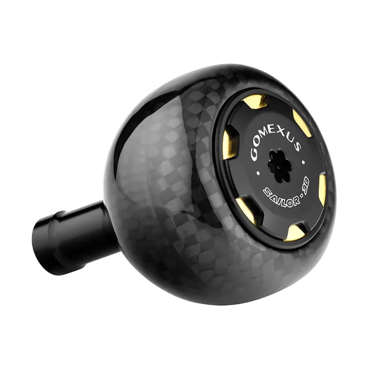 Gomexus Flies|Fishing Reel Parts<Carbon Power Knob 38mm