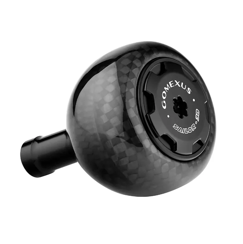 Gomexus Flies|Fishing Reel Parts<Carbon Power Knob 38mm