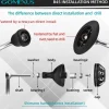Gomexus Flies|Fishing Reel Parts<Round Power Knob 45mm