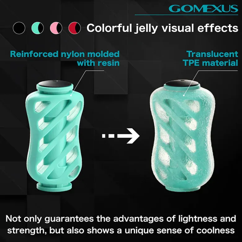 Gomexus Flies|Fishing Reel Parts<TPE Power Knob 20mm