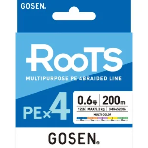Gosen Flies|Fishing Lines<Roots PEx4 200mt