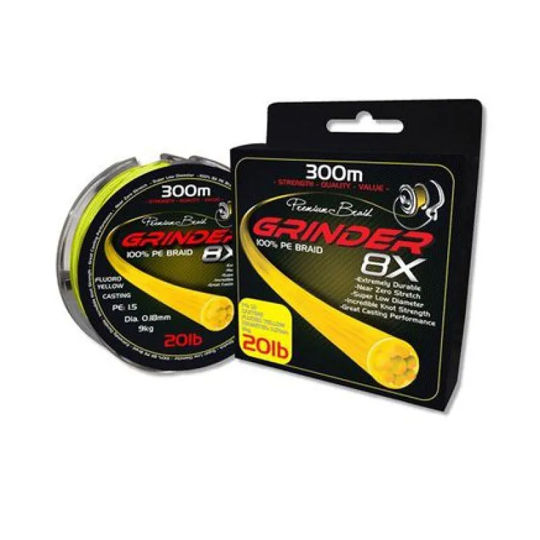 Grinder Flies|Fishing Lines<Braid 8X 300m