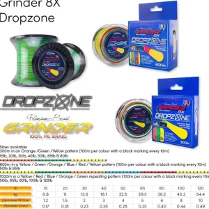 Grinder Drone Fishing|Flies<Pro Braid Drop Zone 1000m