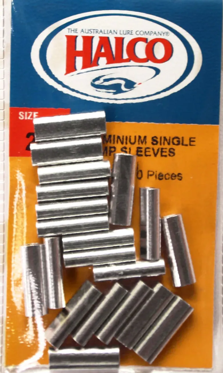Halco Fishing Tools|Flies<Aluminum Sleeves