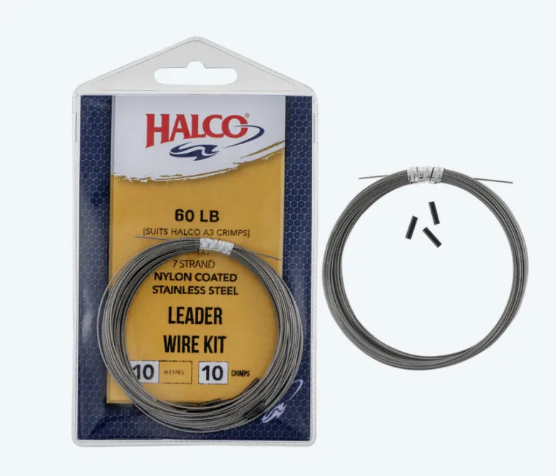 Halco Terminal Fishing Tackle|Flies<Leader Wire Kit