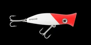 Halco Popper Lures|Flies<Roosta Popper 80