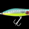 Halco Popper Lures|Flies<Roosta Popper 80