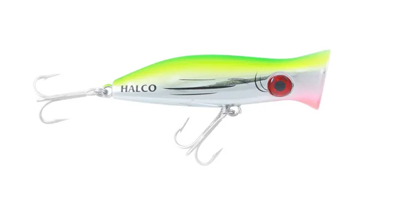 Halco Popper Lures|Flies<Roosta Popper 80