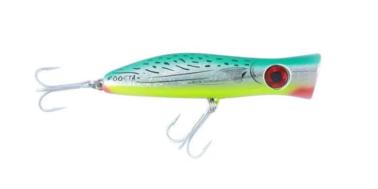 Halco Popper Lures|Flies<Roosta Popper 135