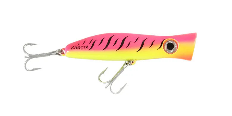 Halco Popper Lures|Flies<Roosta Popper 135