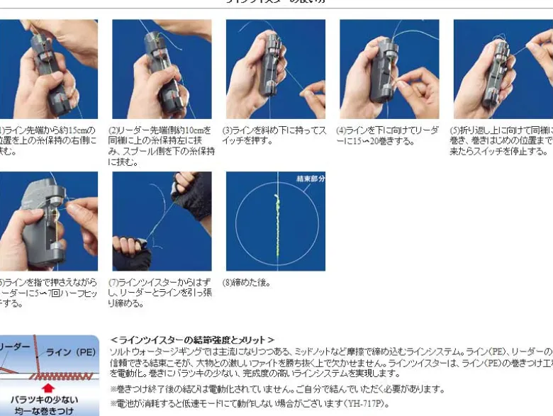 Hapyson Knot Tying Tools|Flies<Pr Twister