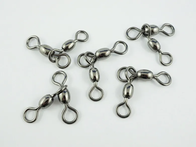 Harbor Swivels|Flies<360 Crane Swivel 10-pack