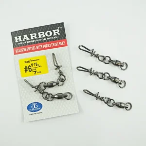 Harbor Swivels|Flies<Ball Bearing Power Twist Snap